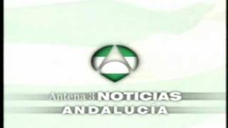 Antena 3 noticias Andalucía  Autopromoción 2004 [upl. by Sirahs355]