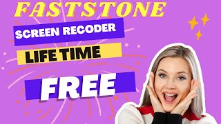 FastStone Life Time Free Screen Recorder  with Key Activation  Best Screen Recording Software [upl. by Jarlen294]