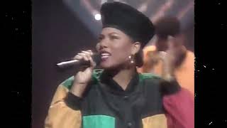 Come Into My House Don Fresh Housin With Mary Jane Remix Queen Latifah 1989 Live  The Apollo Video [upl. by Avla]