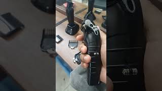 kemei km 2296 modificações barbershop vgr barber [upl. by Ellga]