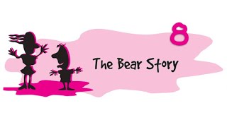 The bear story chapter 8 हिंदी में class 7th ncert english book alienhand [upl. by Ayotan536]