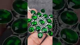 Green chrome Diopside [upl. by Kumler]