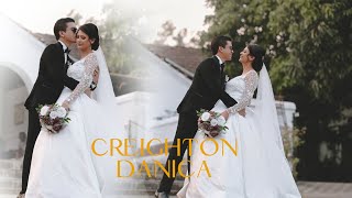 CREIGHTONDANICA  LATEST GOAN WEDDING VIDEO  CASPIAN WEDDING [upl. by Sproul549]