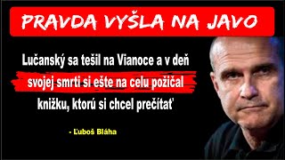 Pravda vyšla na javo  Milan Lučanský sa nezabil sám  Závery sú od A po Z pochybné [upl. by Beller712]