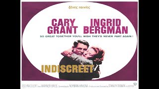 Indiscreet 1958 [upl. by Bonina]