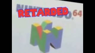 retarded 64 intro [upl. by Eltsirhc]