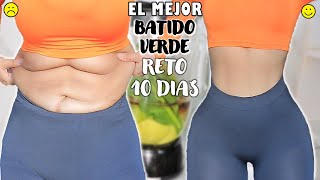 TOMO EL MEJOR JUGO VERDE POR 10 DIAS HASTA 4 KILOS Détox espress [upl. by Diahann]