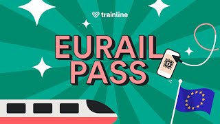 Make the most of your time in Europe with a Eurail pass on Trainline [upl. by Neeloc]