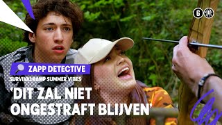 IS DIT DE SABOTEUR 😱  Zapp Detective  7 Survivalkamp Summer Vibes  NPO Zapp [upl. by Elsy]