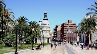 Cartagena City Walk  Beautiful towns in Spain [upl. by Rowena]