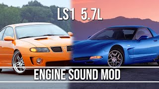 Chevrolet LS1  Stock  Engine Exhaust Sound  Preview  FiveM  GTA 5 [upl. by Fidela973]