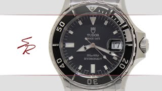 TUDOR Hydronaut 200m Automatic 40mm 89190PN [upl. by Lauraine]