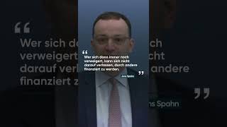 Bürgergeld Jens Spahn schlägt Verfassungsänderung für härtere Sanktionen vor [upl. by Alleusnoc374]