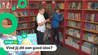 Kinderen voor Kinderen 34  Wie liet m Officiële clip [upl. by Hemphill]