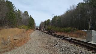 P44 at Thicketty with an SD402 Trio [upl. by Jung]