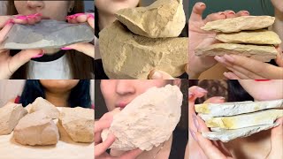 CLAY COMPILATION  clay edit  crunchy asmr [upl. by Nannahs335]