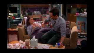 Sheldon applied vaporub on Amys chest The Big Bang Theory S6x10 [upl. by Rumery]