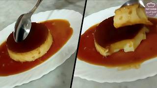 flan au caramel au four فلان كراميل في الفرن [upl. by Surad524]