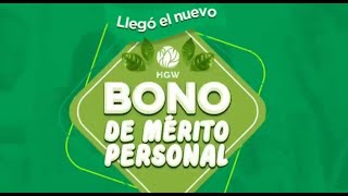 BONO  8 Bono de Merito Personal [upl. by Carmena]