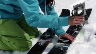 How to setup a Splitboard by Blue Tomato [upl. by Elleval]