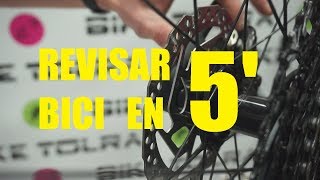 REVISAR UNA BICICLETA EN MENOS DE 5 MINUTOS [upl. by Pudens]