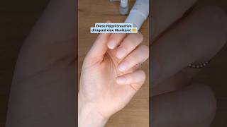 Maniküre selber machen  Nagelpflege mit Sililevo Nagellack shorts maniküre nailcare [upl. by Gloria667]