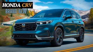 New Honda CRV 2024 Review Best HYBRID SUV  Car Boulevard [upl. by Eitsirhc]