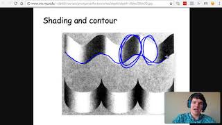 MCAT Question of the Day Motion Parallax Shading and Contour Convergence and Retinal Disparity [upl. by Ahaelam]