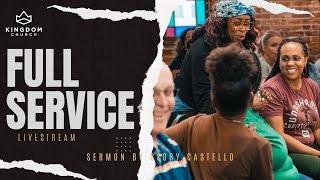 Kingdom Church  Obedience amp Faith by Glory Castello  July 27th 2024 [upl. by Neggem]