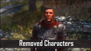 Skyrim 5 More Interesting Characters That Bethesda Removed  The Elder Scrolls 5 Secrets [upl. by Noxas]