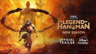 Hotstar Specials The Legend of Hanuman  Season 5  Official Trailer  October 25 [upl. by Novoj]