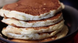 ASMR Making Fluffy Pancakes No Talking [upl. by Oijres883]