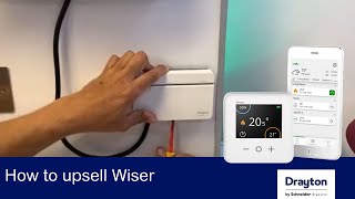 FB Live Training  How to upsell Wiser to a customer who wants traditional heating controls [upl. by Bogie27]