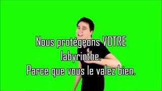 Montage totalement random avec le fond vert de Farod WORST TITLE EVER [upl. by Leuqar]