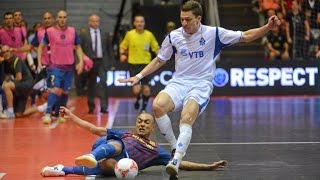 BARCELONA vs DYNAMO UEFA Futsal CupFinal 29042012 [upl. by Cheyne]