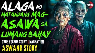 ALAGA NG MATANDANG MAGASAWA SA LUMANG BAHAY  KWENTONG ASWANG  TRUE STORY [upl. by Nnahtur]