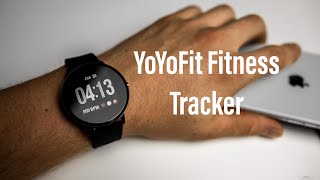 YoYoFit Fitness Tracker  Smartwatch  Demo [upl. by Kcirderfla]