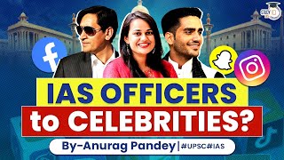 Bollywoodization of Bureaucracy The Rise of IAS Officers as Social Media Influencers  UPSC GS2 [upl. by Magdalena376]