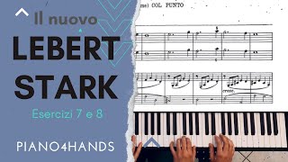 Lebert  Stark 78 🎹 Exercises for Piano 4 Hands 🎹 [upl. by Raila]