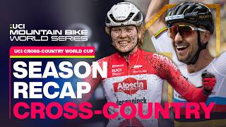 2023 Crosscountry Season Recap  UCI Mountain Bike World Series [upl. by Artkele]