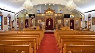 St Abraam Coptic Church NY  Sunday English Liturgy 20240825 [upl. by Nnairam]