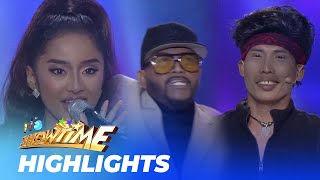 Its Showtime Ang FACE OFF nina ‘Ariana Grande’ ‘ApldeAp’ at ‘Dao Ming Si’ Full Kalokalike [upl. by Lehcin]