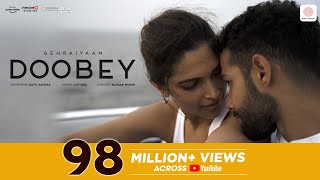 Doobey  Official Video  Gehraiyaan  Deepika Padukone Siddhant Ananya Dhairya  OAFF Savera [upl. by Atinob]