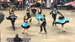 Manito Ahbee Square Dance Competition  2014  Second Dance of the Day [upl. by Lazor]