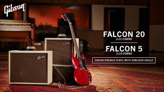 Introducing Gibson Amps Falcon 5 amp Falcon 20 Tube Amplifiers [upl. by Eimak]