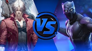 Dante VS Black Panther  Mugen Marvel vs Capcom [upl. by Ceciley445]