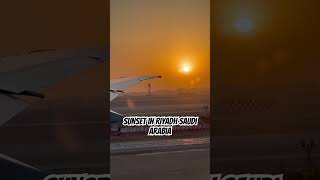 sunset riyadh fypシ゚viral [upl. by Yrelle]