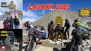 LADAKH  Bike Trip  DAY  11  The Mighty Khardung La Pass  Second Highest Motorable Road [upl. by Zicarelli958]