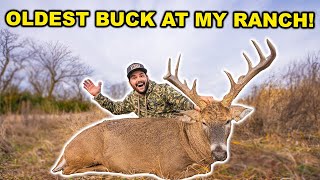 Hunting the OLDEST Buck on My RANCH Catch Clean Cook [upl. by O'Doneven16]