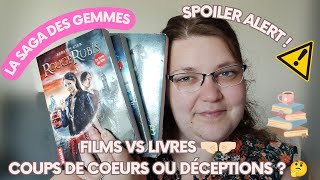 Livres VS Films  Rouge Rubis La saga des Gemmes de Keirstin Gier [upl. by Kynthia13]